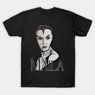 Maila Nurmi a.k.a. Vampira T-Shirt